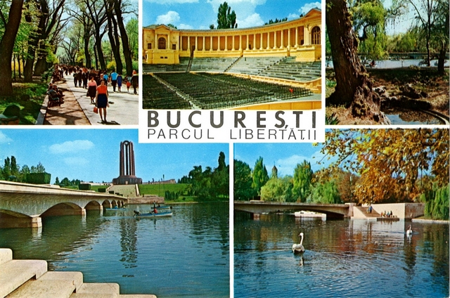 1465-1 - Bucuresti. Parcul Liberatii